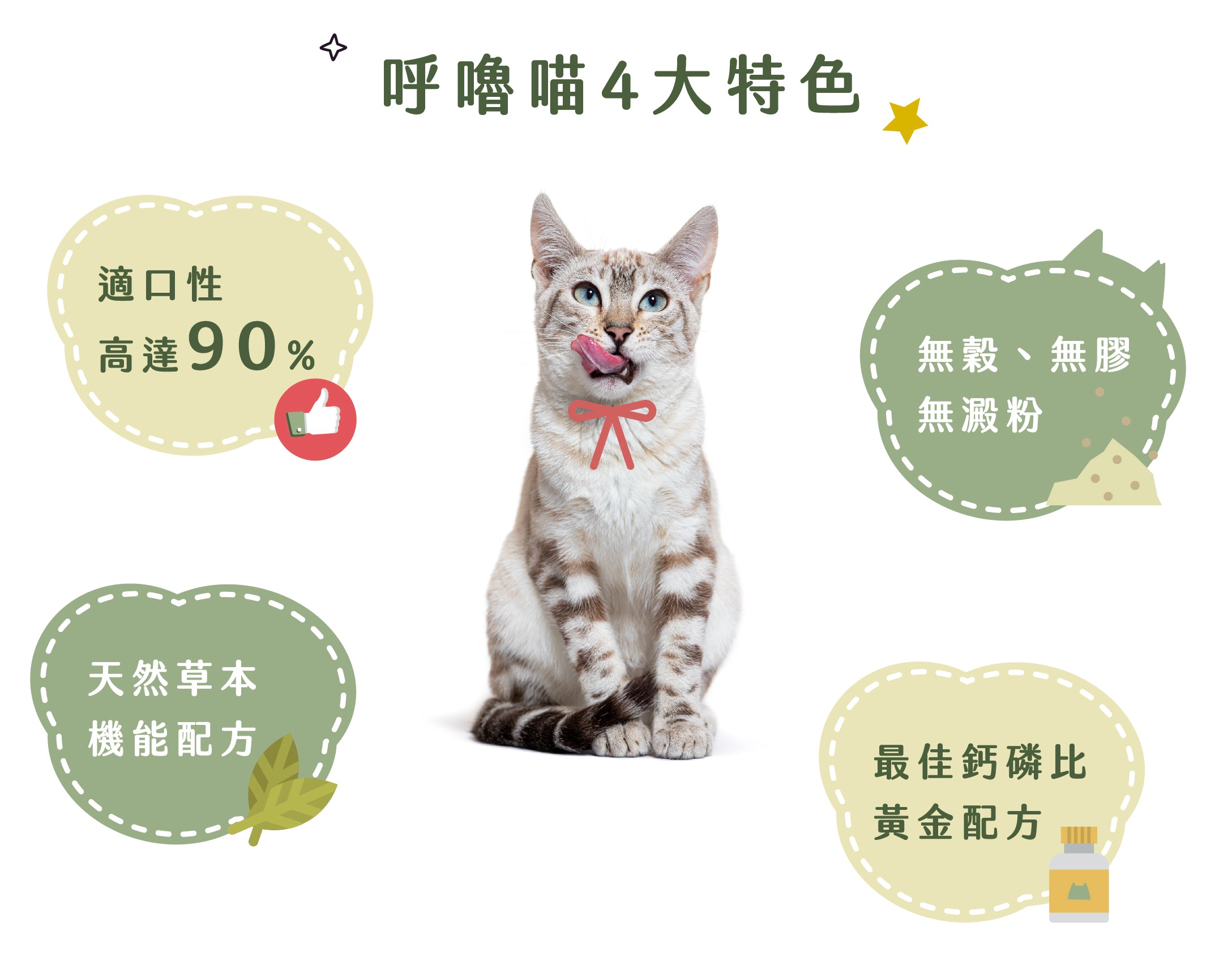 植感機能主食罐 – 慢燉雞魚【新舊批次隨機出貨】